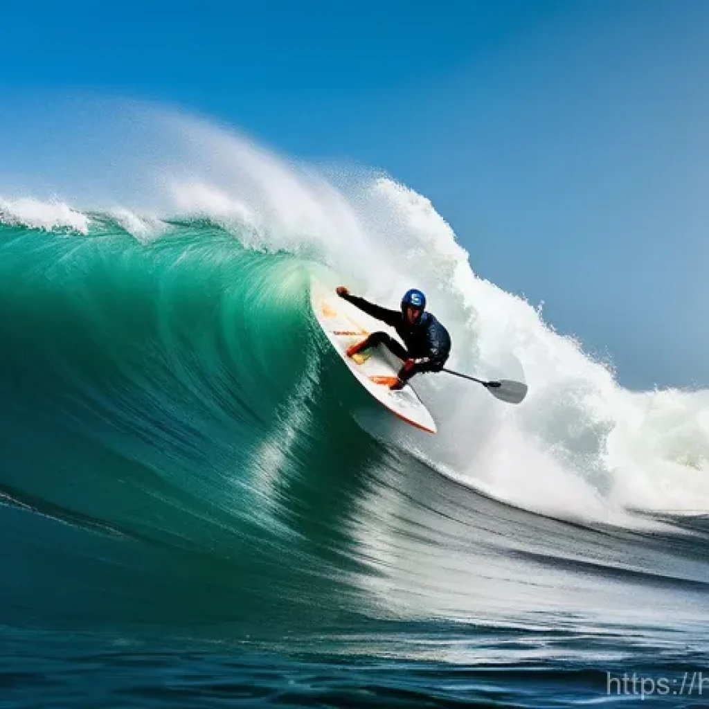 폭포에서 서핑 가능한 곳 - **Prompt 1: The Apex of the Descent**
    "A male or female waterfall surfer in a dynamic, action sh...