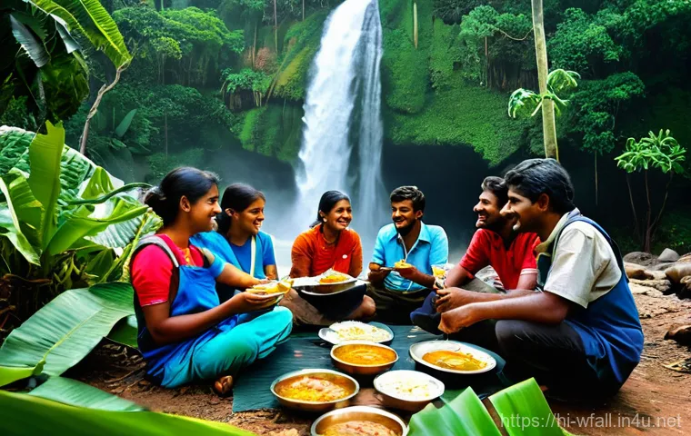 폭포 근처 레스토랑 추천 - **Prompt:** "A serene morning scene at a charming, rustic cafe nestled right beside a magnificent wa... 폭포 근처 레스토랑 추천 - **Prompt:** "A serene morning scene at a charming, rustic cafe nestled right beside a magnificent wa...