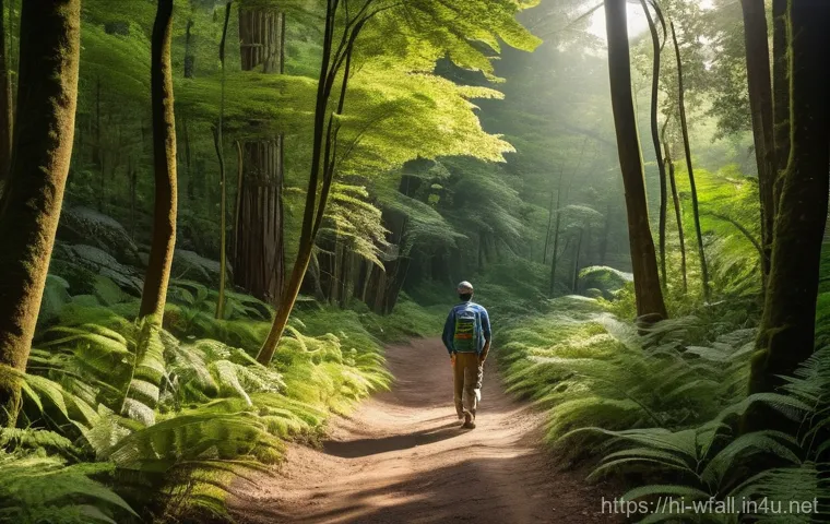 폭포가 있는 비밀 여행지 - **A serene, milky white waterfall cascading down a lush, verdant mountain in a dense, untouched fore... 폭포가 있는 비밀 여행지 - **A serene, milky white waterfall cascading down a lush, verdant mountain in a dense, untouched fore...