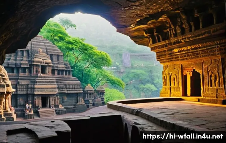 폭포 주변 유적지 탐방 관련 이미지 1