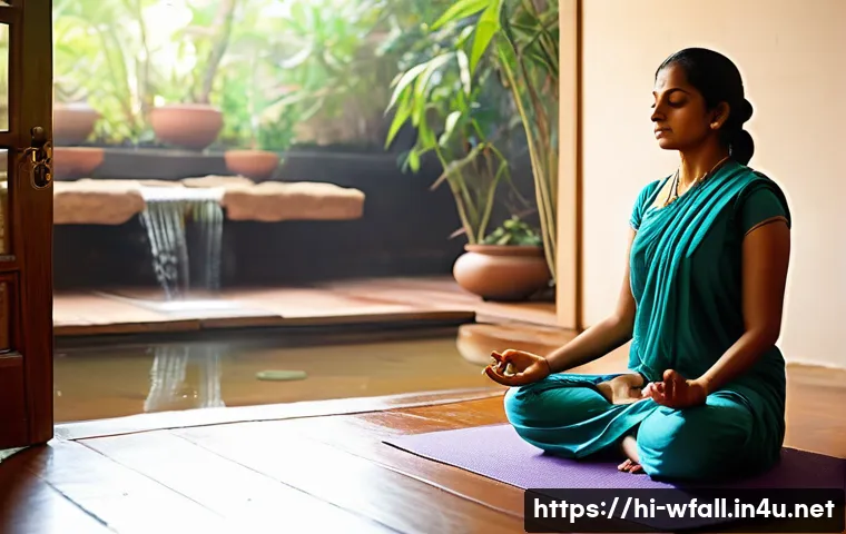 폭포에서 들리는 자연의 소리 관련 이미지 1