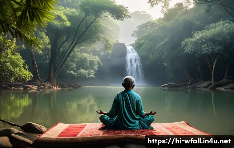 प्राकृतिक झरने की आवाज़ से मन को शांति पाने के 7 असरदार तरीके 4 폭포에서 들리는 자연의 소리 관련 이미지 2