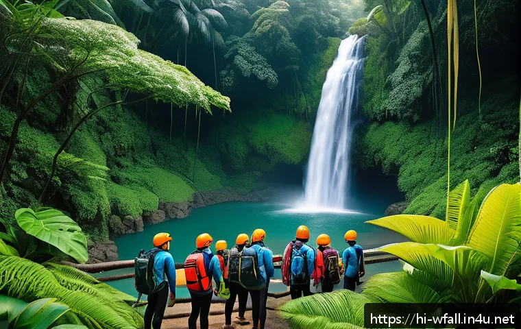 폭포에서 바위 점프 가능한 곳 관련 이미지 1