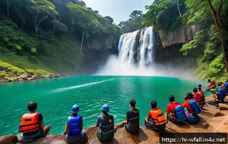 폭포에서 수영 가능한 곳 관련 이미지 1