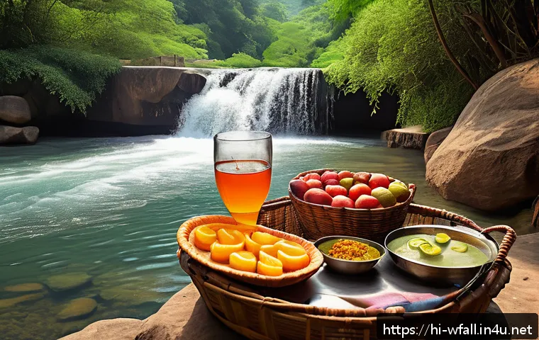 झरनों के पास मिलने वाले अनोखे और स्वादिष्ट स्थानीय व्यंजन जो आपकी यात्रा को यादगार बना देंगे 4 폭포 주변에서 먹을 수 있는 특산물 관련 이미지 2