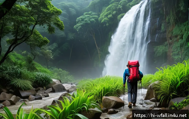 폭포 여행 시 챙겨야 할 필수 아이템 관련 이미지 1