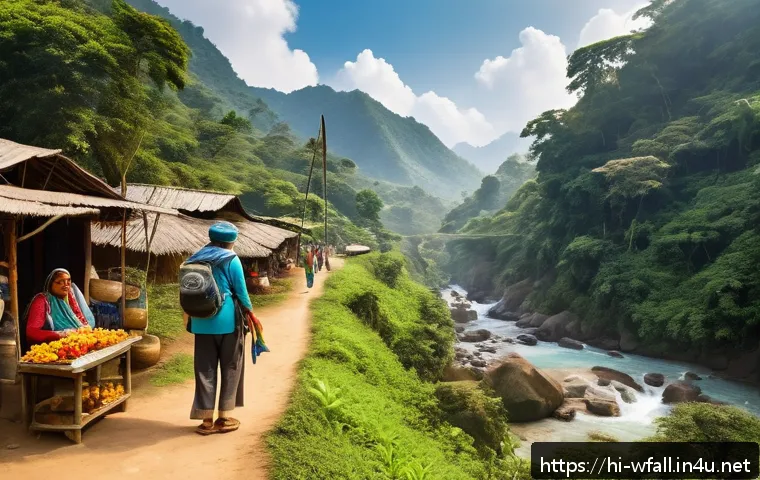 शुरुआती जलप्रपात यात्रा गाइड: प्रकृति की छुपी हुई खूबसूरती कैसे खोजें 4 폭포 탐방 초보자를 위한 가이드 관련 이미지 2